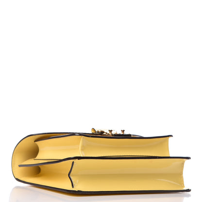 Louis Vuitton Vernis Monceau BB Citrine 5 of 12