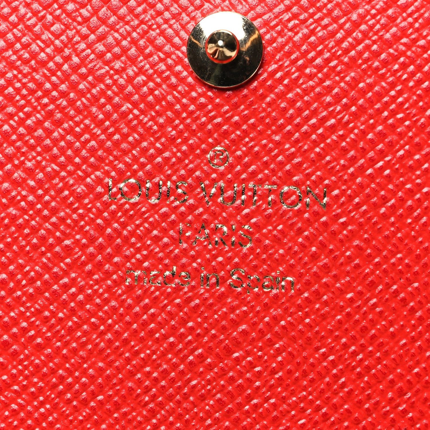 Louis Vuitton Monogram 2020 Christmas Animation Sarah Wallet Coquelicot 6 of 10