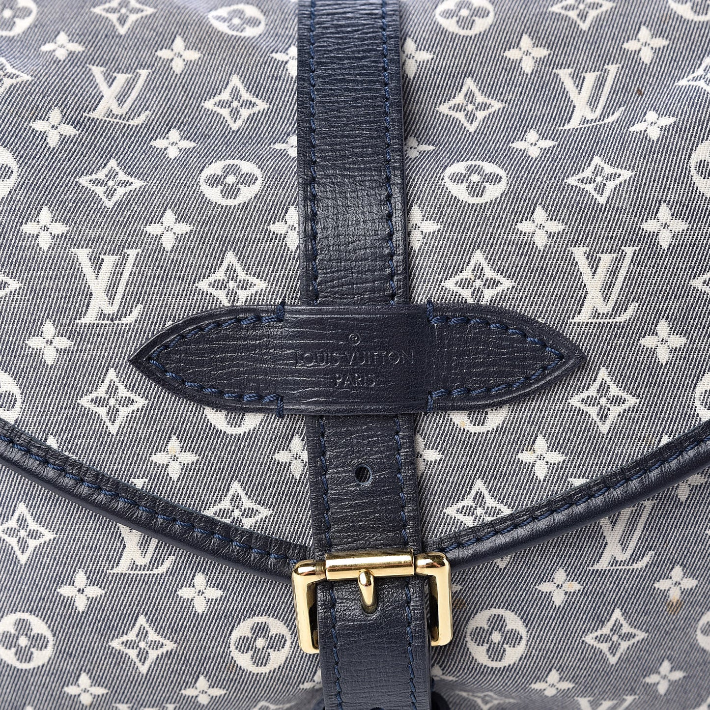 Monogram Idylle Saumur PM Encre