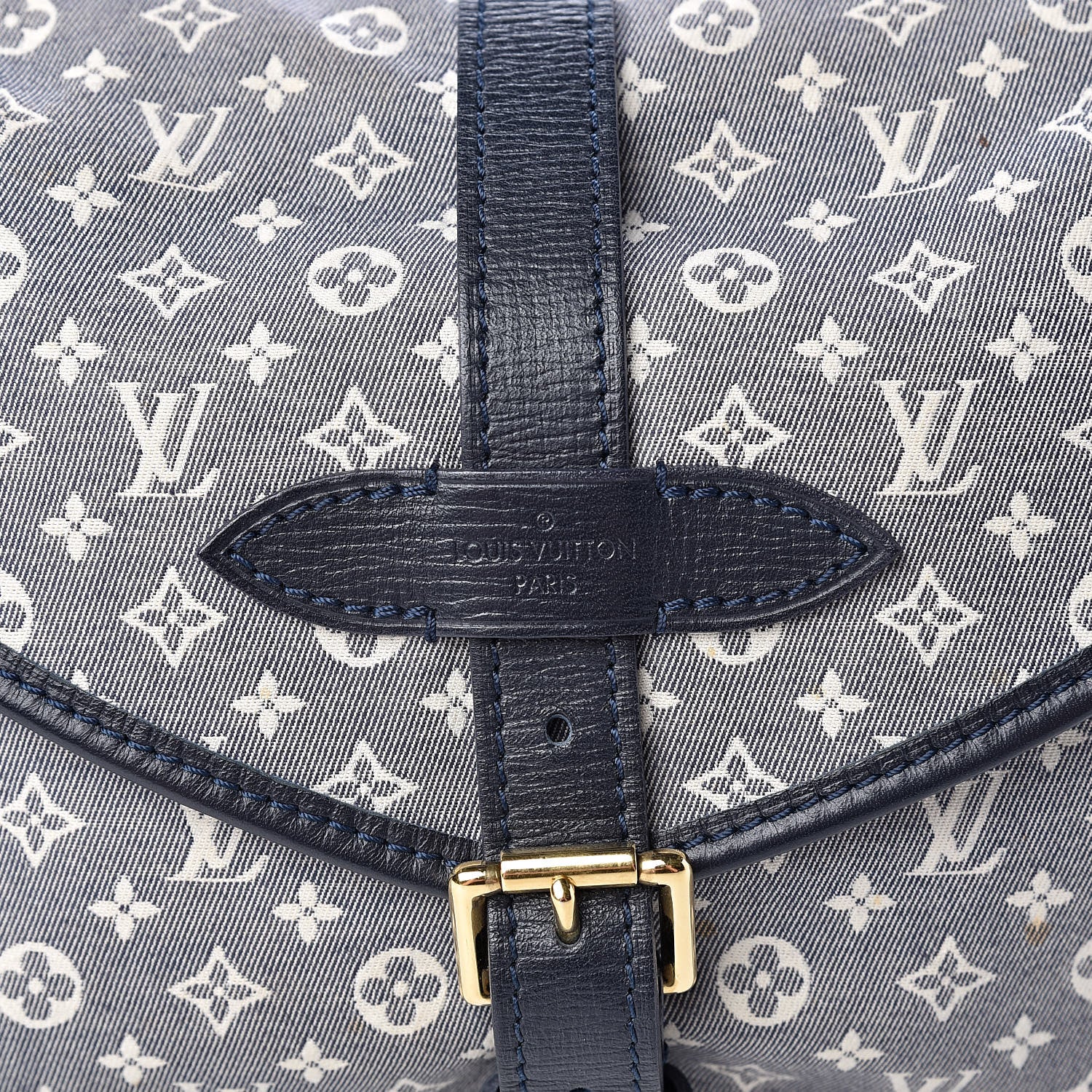 Louis Vuitton Monogram Idylle Saumur PM Encre 10 of 10