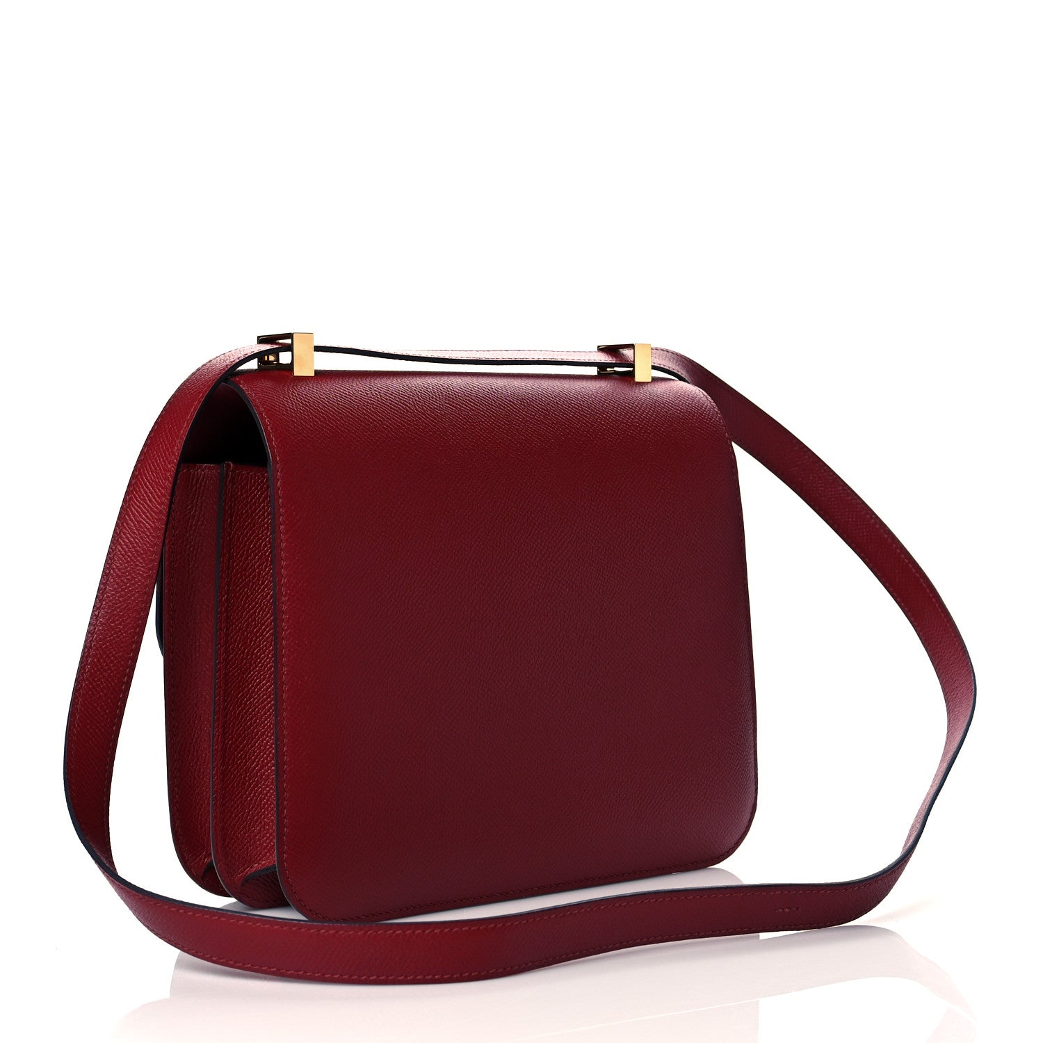Hermes Epsom Constance 24 Rouge Grenat 3 of 10