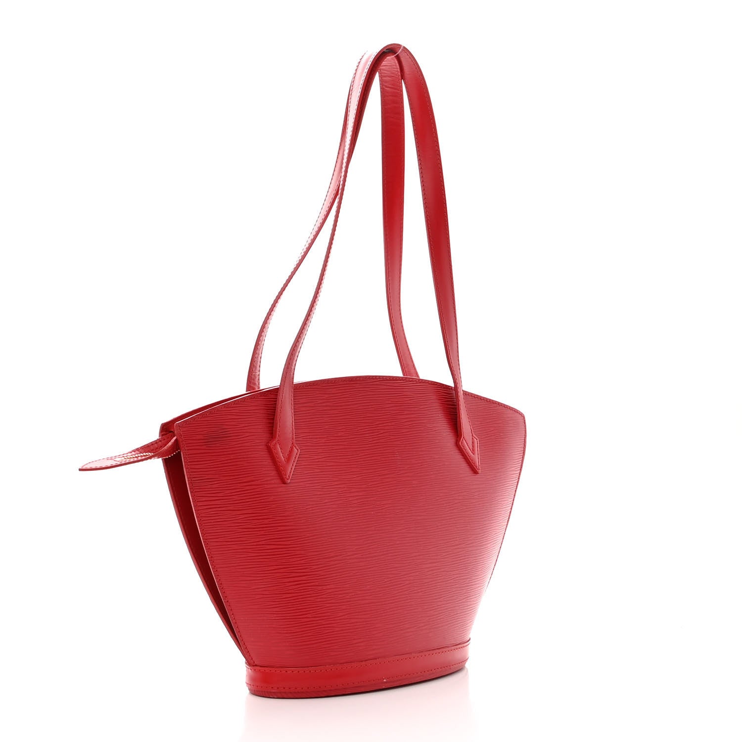 Louis Vuitton Epi Saint Jacques PM Long Straps Red 3 of 11