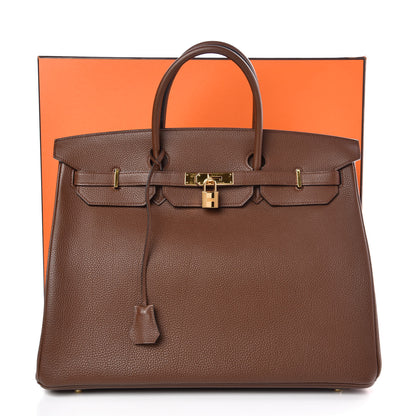 Hermes Togo Birkin 40 Brule 33 of 33