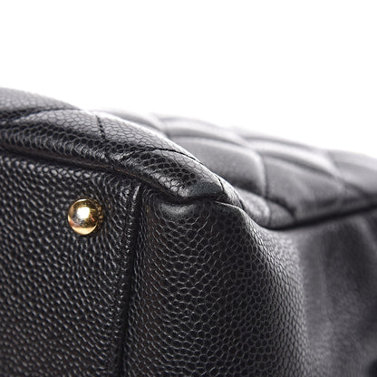Chanel Caviar Quilted Petit Timeless Tote PTT Black 12 of 15