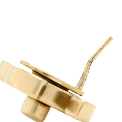 Chanel Metal CC Turnlock Interchangeable Earrings Gold 7 of 7
