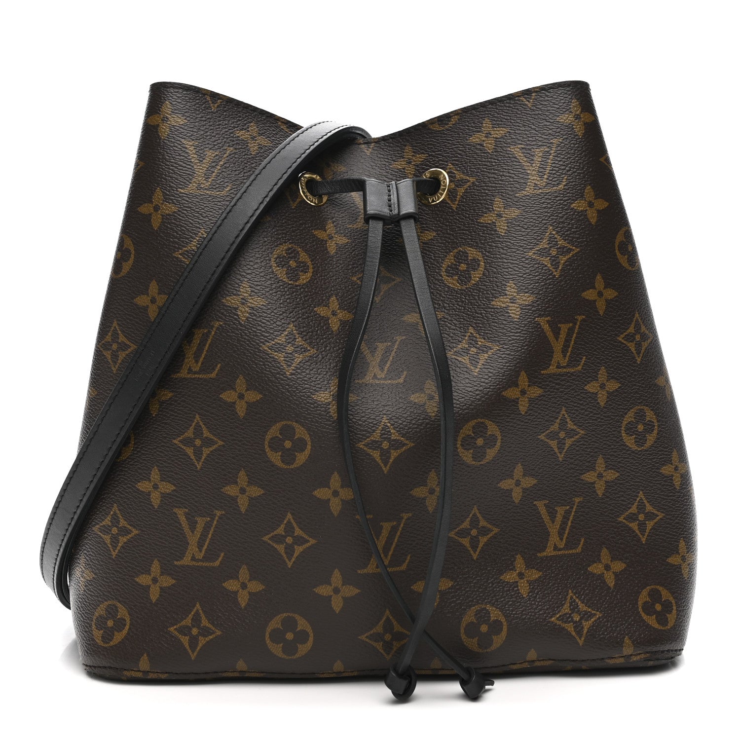 Louis Vuitton Monogram Neonoe MM Black 1 of 15