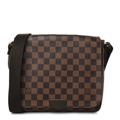 Louis Vuitton Damier Ebene District PM 1 of 8