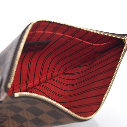 Louis Vuitton Damier Ebene Neverfull MM GM Pochette 5 of 8
