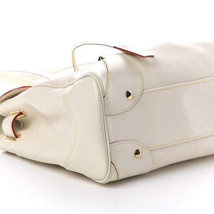 Louis Vuitton Suhali L'Absolu De Voyage White 7 of 8
