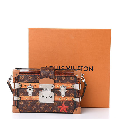 Louis Vuitton Transformed Monogram Petite Malle Time Trunk 11 of 11