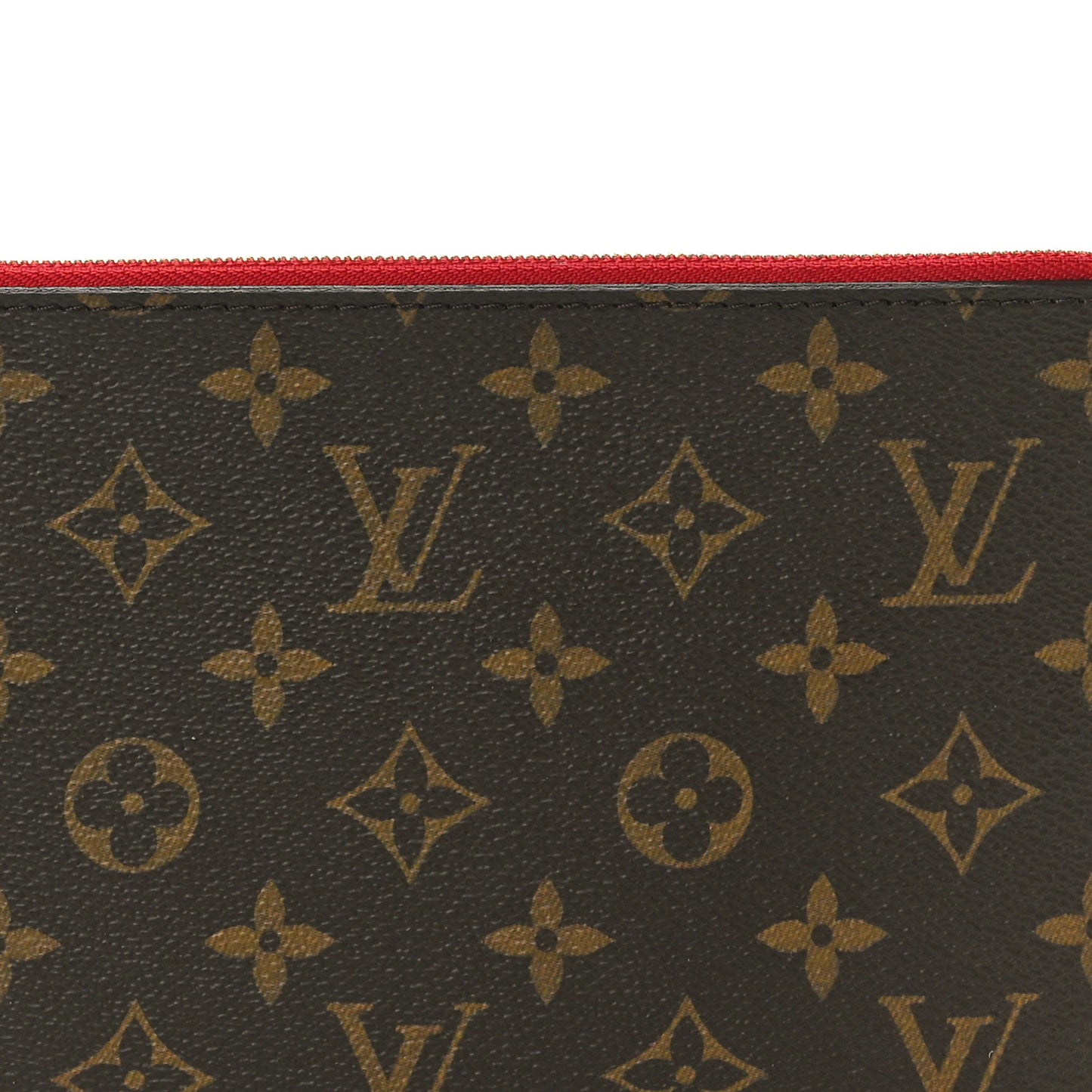 Monogram Neverfull MM GM Pochette Cherry