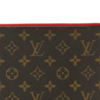 Louis Vuitton Monogram Neverfull MM GM Pochette Cherry 7 of 7