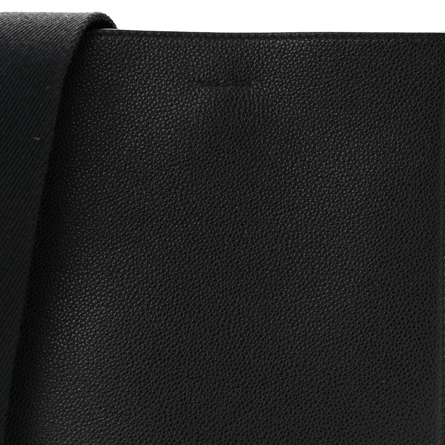 Celine Soft Grained Calfskin Small Sangle Bucket Bag Black 7 of 9