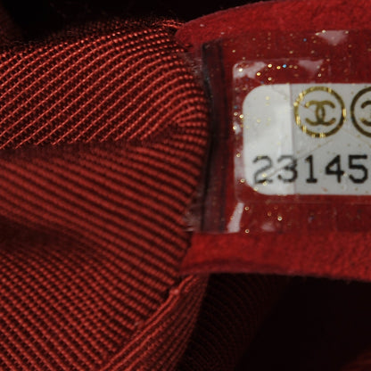 Chanel Caviar Quilted Medium Boy Flap Red 7 of 8