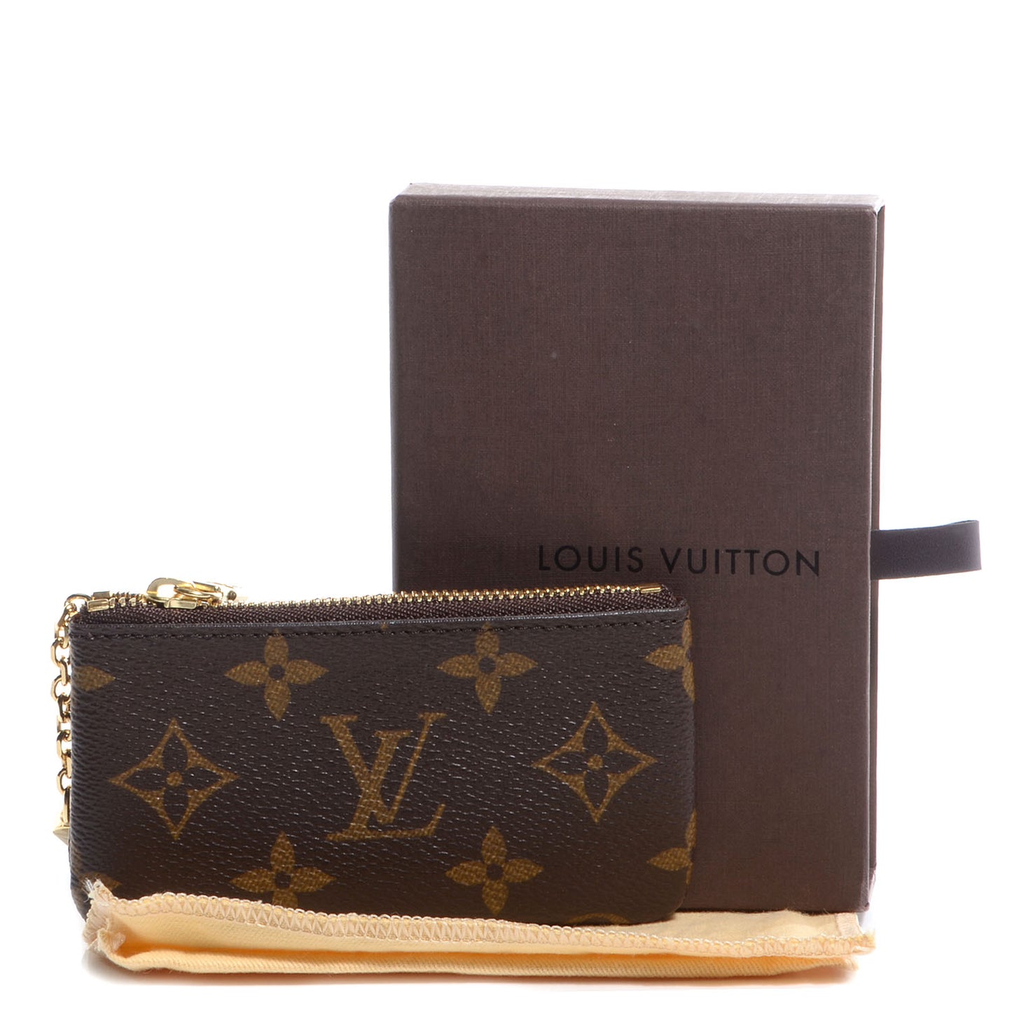 Monogram Key Pouch