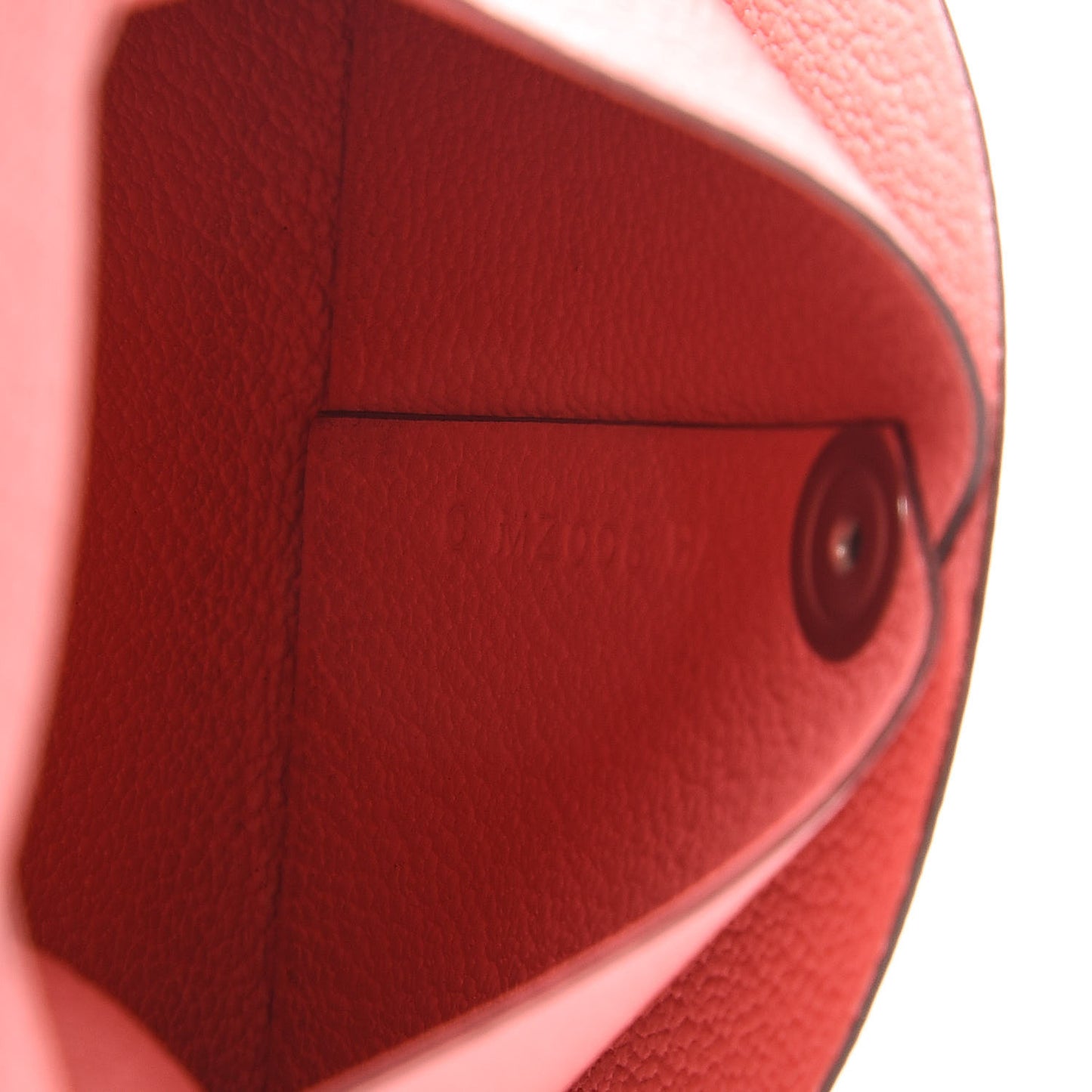 Chevre Mysore Bastia Coin Purse Rose Ete