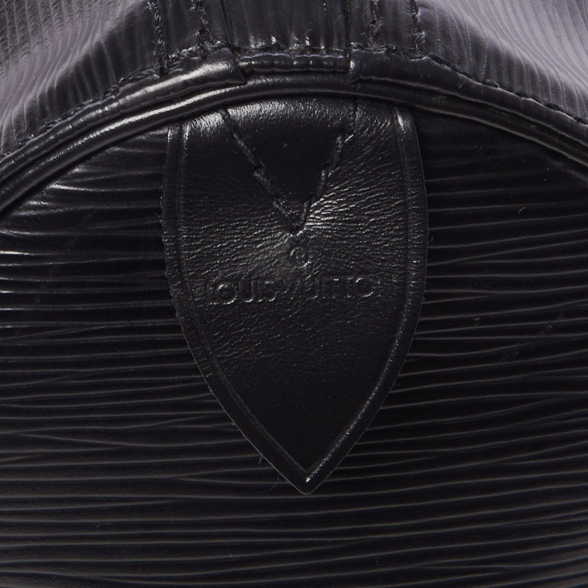 Louis Vuitton Epi Keepall 45 Black 8 of 9