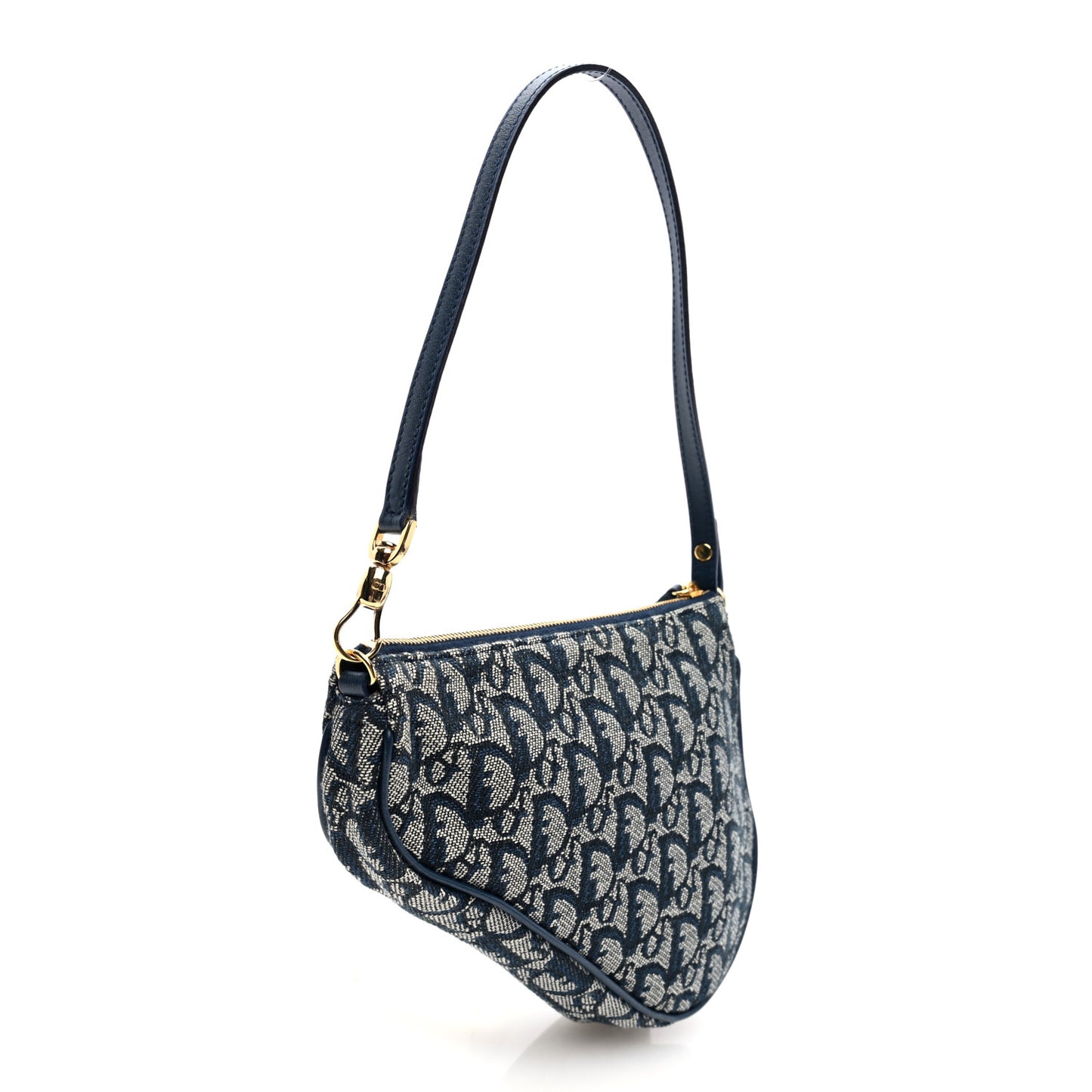 Monogram Mini Saddle Pochette Navy
