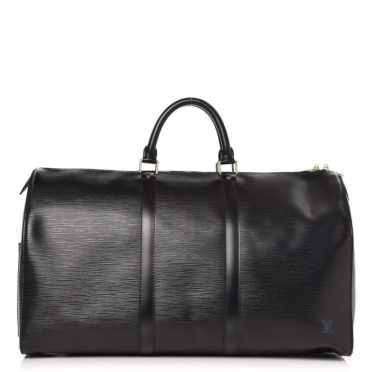 Louis Vuitton Epi Keepall 50 Black 1 of 16