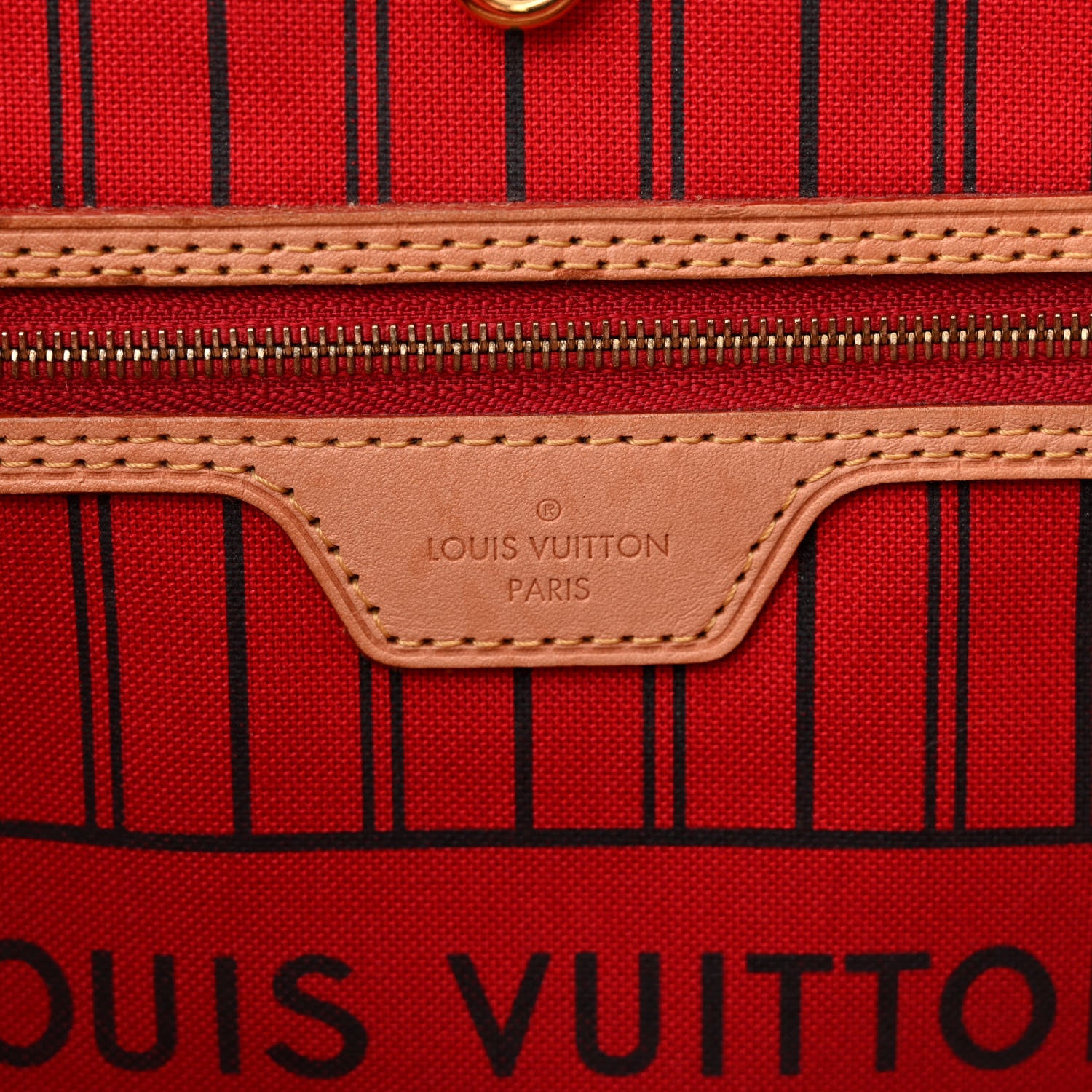 Louis Vuitton Monogram Neo Neverfull MM Cherry 7 of 15
