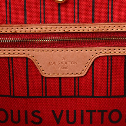 Louis Vuitton Monogram Neo Neverfull MM Cherry 7 of 15
