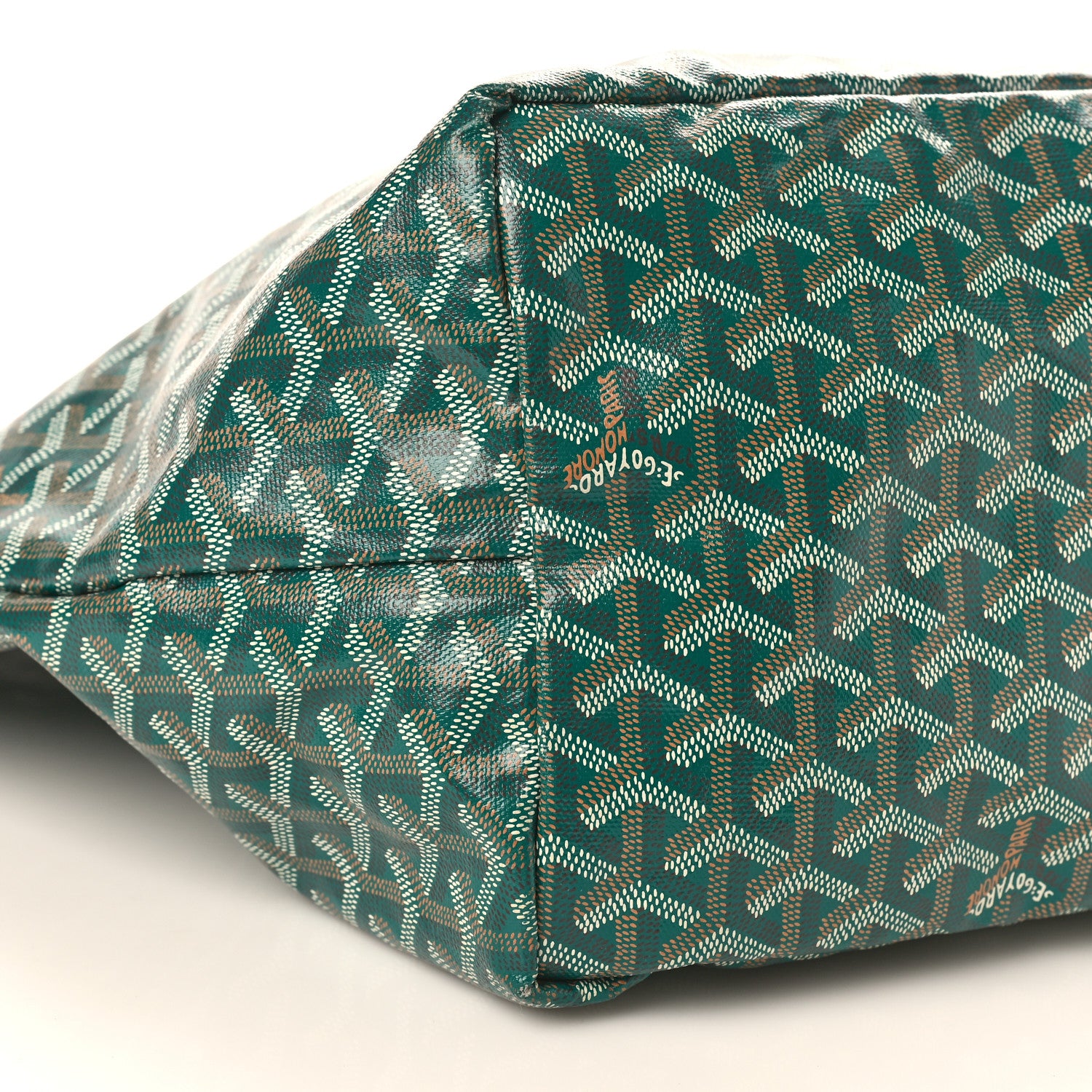 Goyard Goyardine Saint Louis GM Green 9 of 10