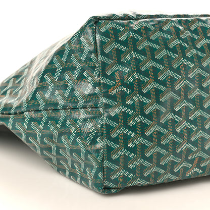Goyard Goyardine Saint Louis GM Green 9 of 10