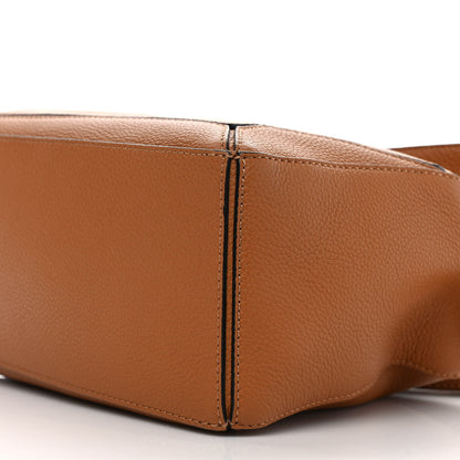 Loewe Grained Calfskin Small Puzzle Bag Tan 8 of 8