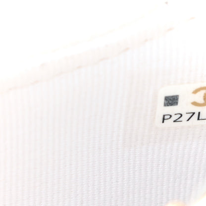 Chanel Caviar Quilted Belt Bag White 8 of 12