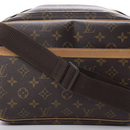 Louis Vuitton Monogram Reporter PM 9 of 13