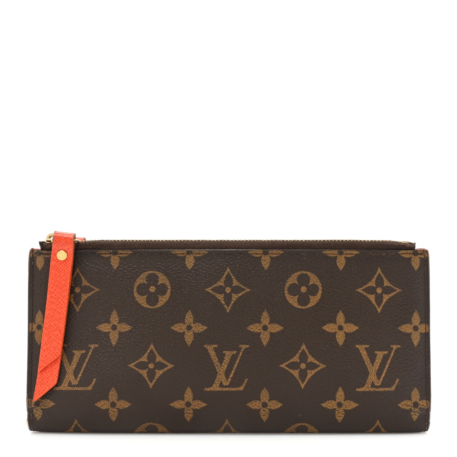 Louis Vuitton Monogram Adele Wallet Piment 1 of 14