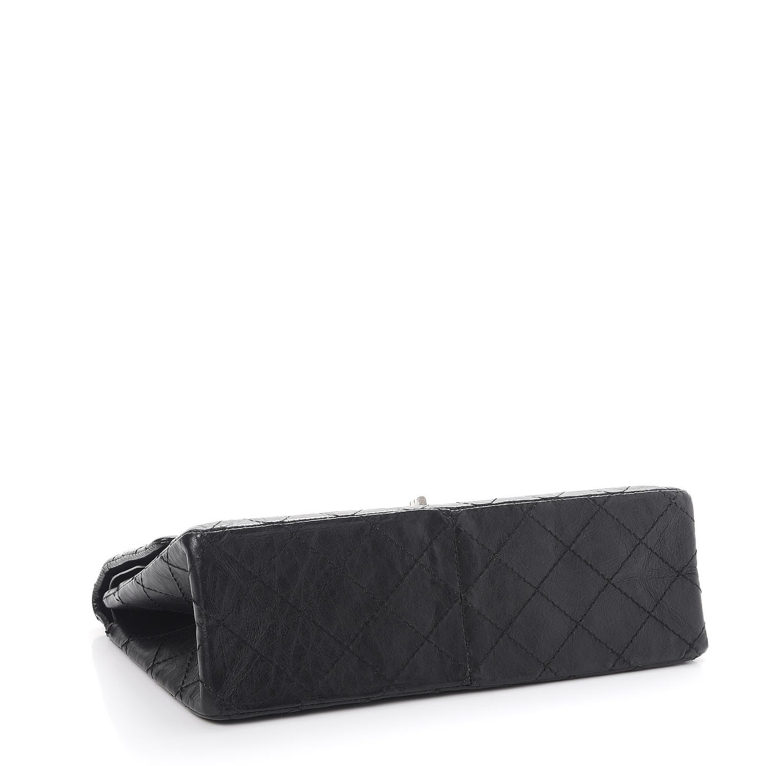 Chanel Aged Calfskin Quilted 2.55 Reissue 226 Flap Black 5 of 13