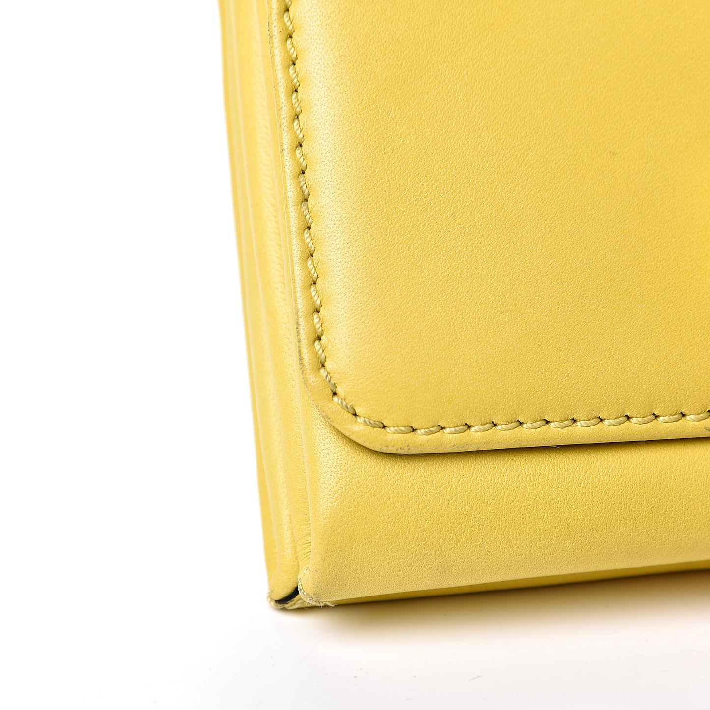 Nappa Va Va Voom Shoulder Bag Naples Yellow