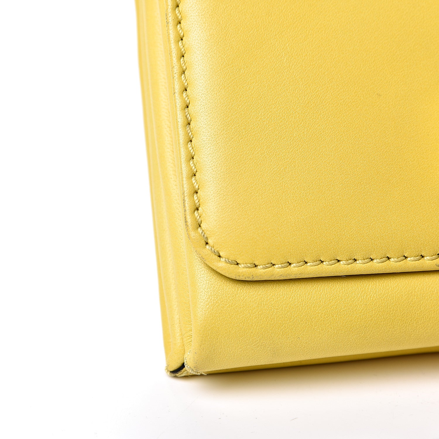 Valentino Garavani Nappa Va Va Voom Shoulder Bag Naples Yellow 10 of 16