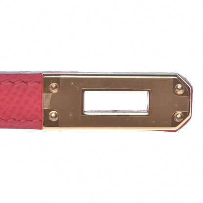 Hermes Epsom Kelly Sellier 25 Rose Extreme 23 of 37