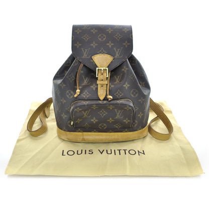 Louis Vuitton Monogram Montsouris MM Backpack 11 of 11