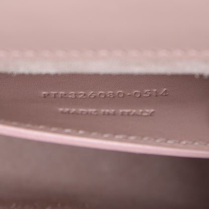 Saint Laurent Calfskin Classic Monogram Tassel Clutch Pale Blush 5 of 10