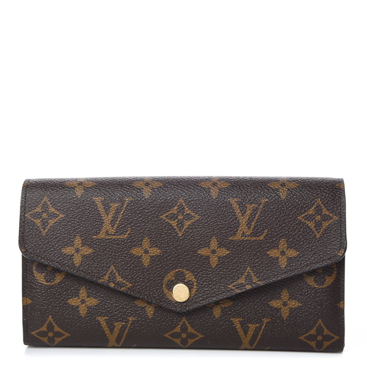 Louis Vuitton Monogram Sarah Wallet NM Fuchsia 1 of 8