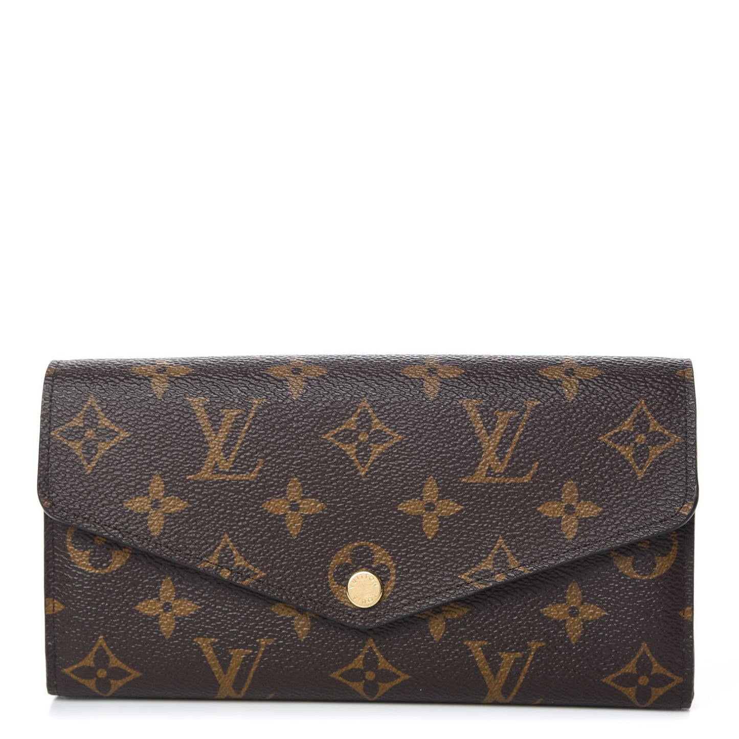 Monogram Sarah Wallet NM Fuchsia