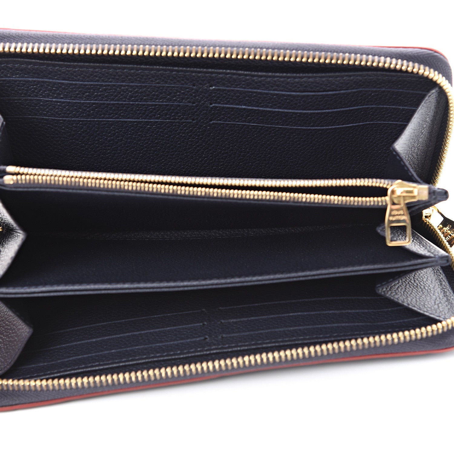 Louis Vuitton Empreinte Zippy Wallet Marine Rouge 4 of 7
