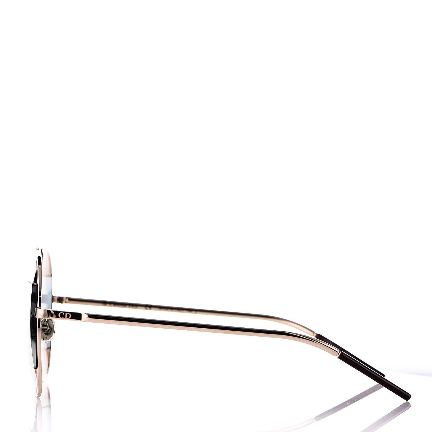 Split 1 Aviator Sunglasses Rose Gold