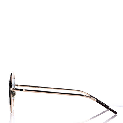 Christian Dior Split 1 Aviator Sunglasses Rose Gold 3 of 7