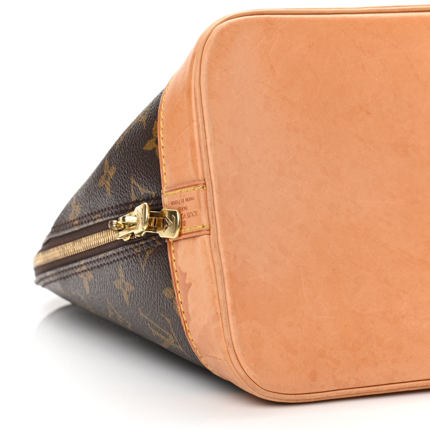 Louis Vuitton Monogram Alma PM 9 of 10