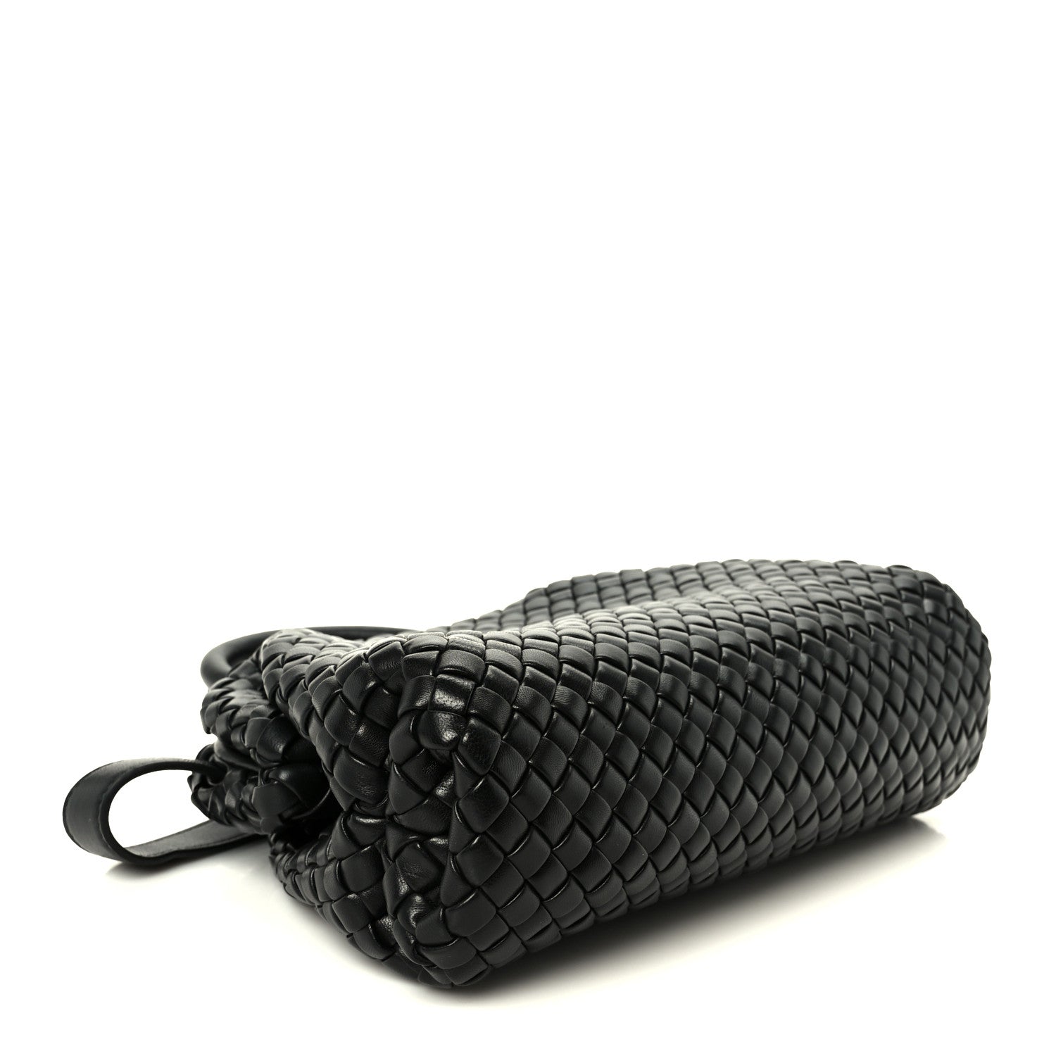Bottega Veneta Nappa Intrecciato Small Padded The Handle Tote Black 7 of 19