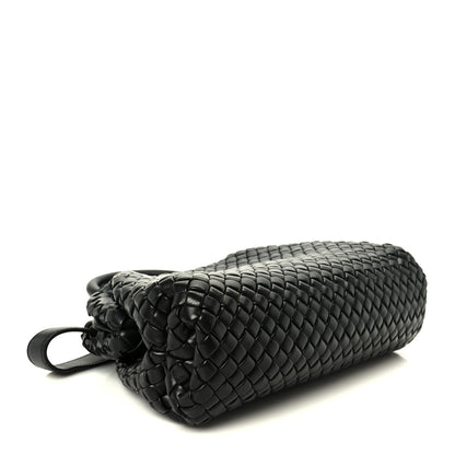 Bottega Veneta Nappa Intrecciato Small Padded The Handle Tote Black 7 of 19