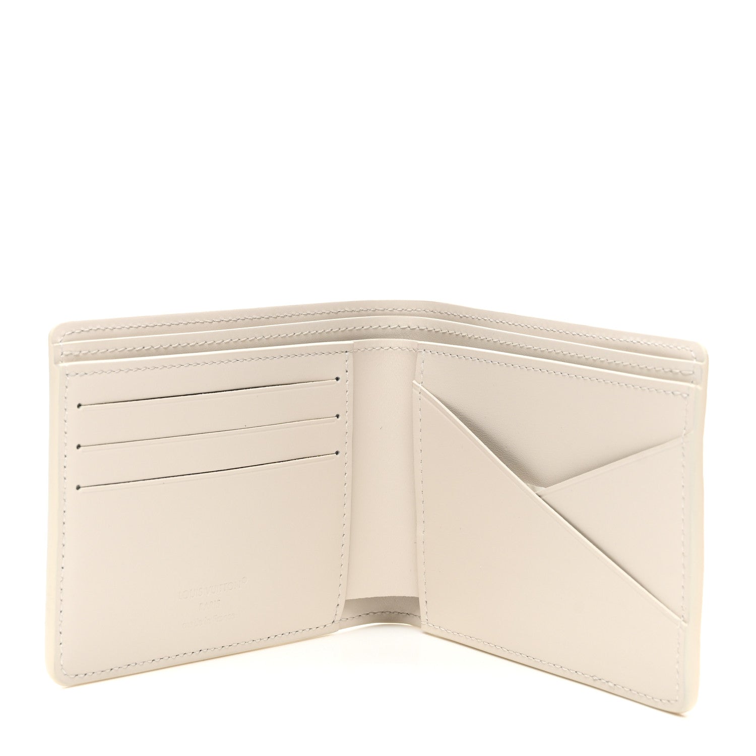 Louis Vuitton Monogram Shadow Multiple Wallet Ecru White 5 of 7