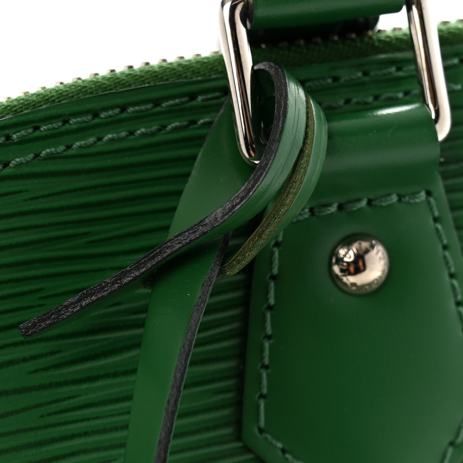 Louis Vuitton Epi Alma GM Menthe 11 of 12