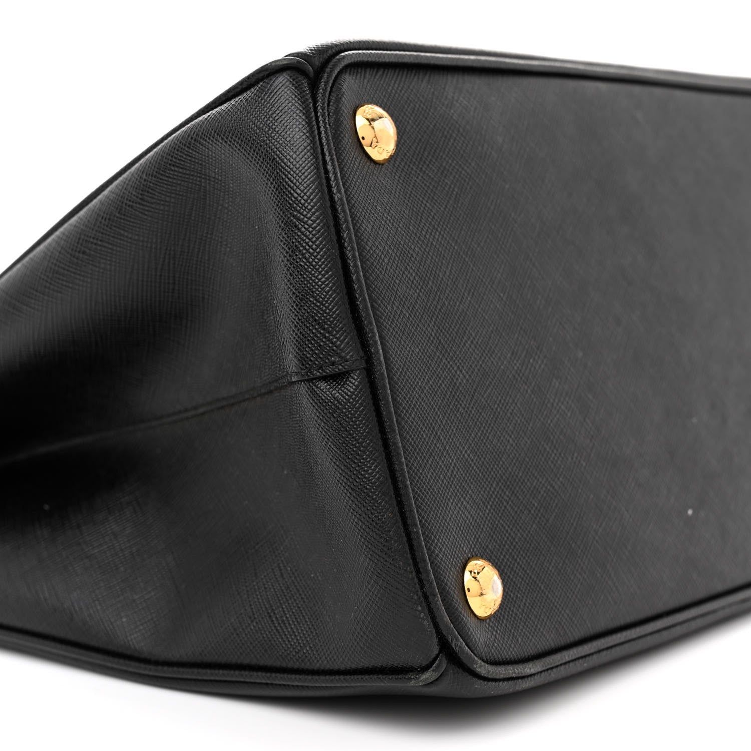 Prada Saffiano Medium Galleria Double Zip Tote Black 9 of 21