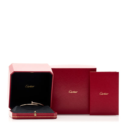 Cartier 18K Pink Gold Small Juste Un Clou Bracelet 5 of 5