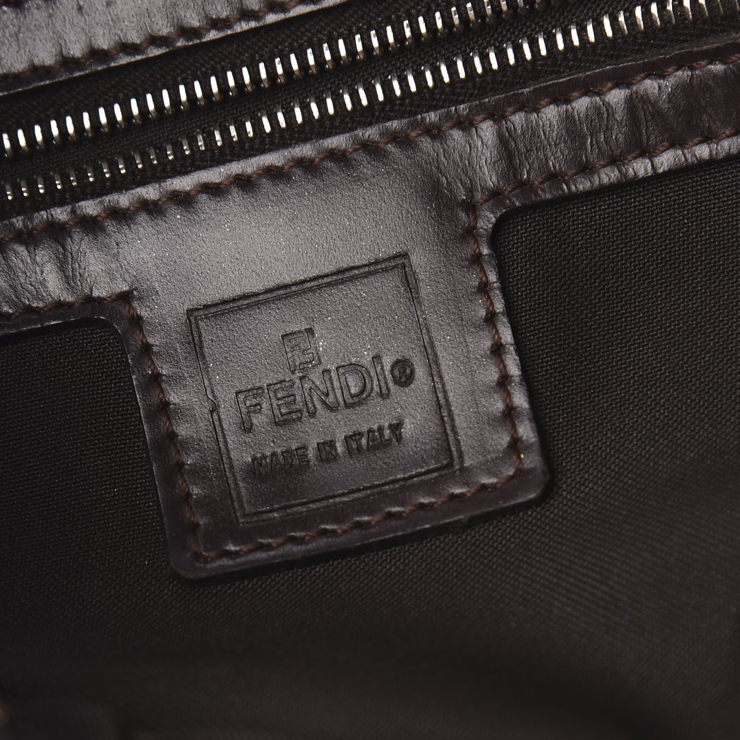 Fendi Zucca Baguette Tobacco 6 of 10